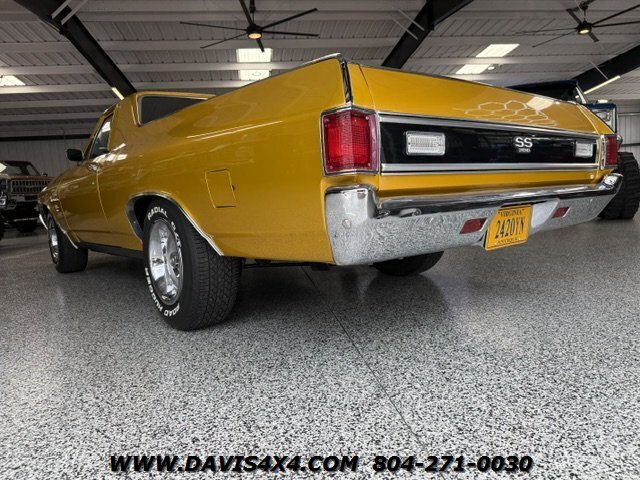 1970 Chevrolet El Camino 396 4 Speed - Photo 25 - North Chesterfield, VA 23237