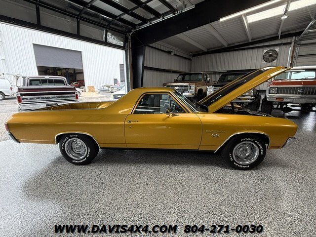 1970 Chevrolet El Camino 396 4 Speed - Photo 2 - North Chesterfield, VA 23237
