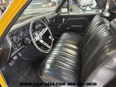 1970 Chevrolet El Camino 396 4 Speed - Photo 10 - North Chesterfield, VA 23237