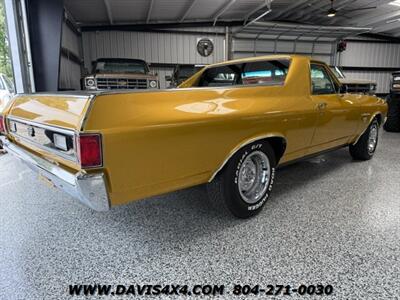 1970 Chevrolet El Camino 396 4 Speed - Photo 29 - North Chesterfield, VA 23237