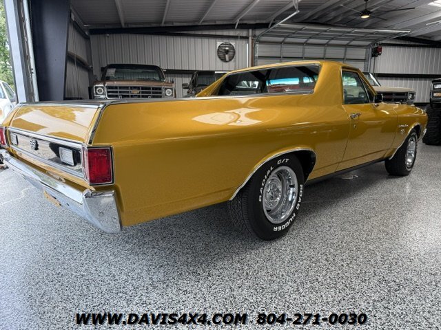 1970 Chevrolet El Camino 396 4 Speed - Photo 29 - North Chesterfield, VA 23237