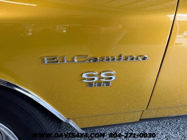1970 Chevrolet El Camino 396 4 Speed - Photo 8 - North Chesterfield, VA 23237