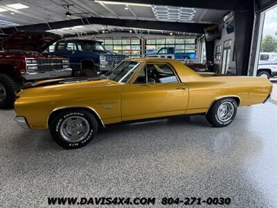 1970 Chevrolet El Camino 396 4 Speed - Photo 6 - North Chesterfield, VA 23237