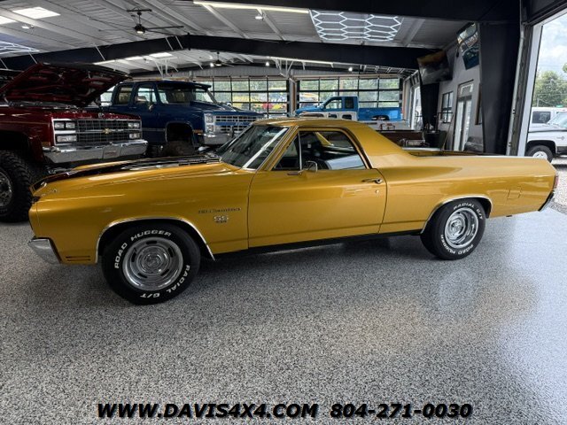 1970 Chevrolet El Camino 396 4 Speed - Photo 6 - North Chesterfield, VA 23237