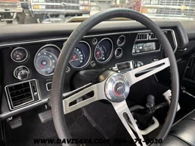 1970 Chevrolet El Camino 396 4 Speed - Photo 11 - North Chesterfield, VA 23237