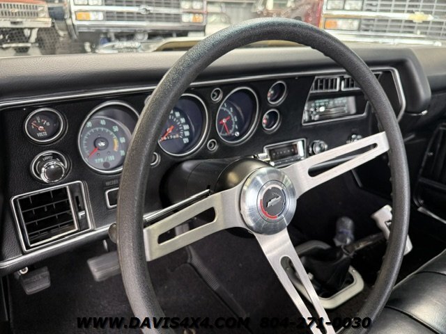 1970 Chevrolet El Camino 396 4 Speed - Photo 11 - North Chesterfield, VA 23237