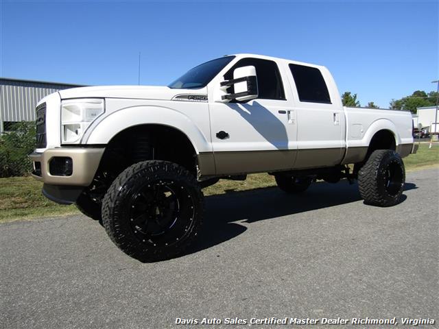 2011 Ford F 250 Super Duty King Ranch Lifted 6 7 Diesel 4x4 Crew