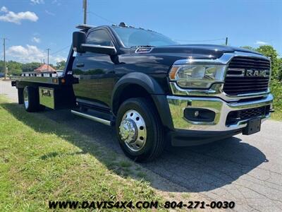 2019 RAM 5500 Heavy Duty Flatbed Rollback Tow Truck Cummins   - Photo 3 - North Chesterfield, VA 23237