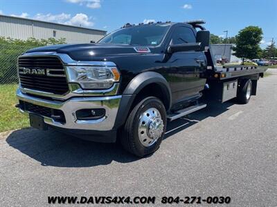 2019 RAM 5500 Heavy Duty Flatbed Rollback Tow Truck Cummins  