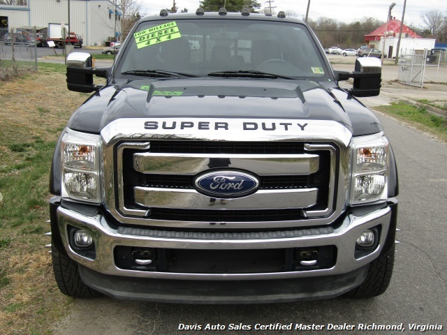 2011 Ford F-450 Super Duty Lariat 6.7 Diesel 4X4 Dually Crew Cab (SOLD)