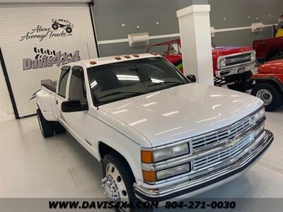 1997 Chevrolet C3500 Cheyenne Loaded Crew Cab Dually Low Mileage  Pickup - Photo 40 - North Chesterfield, VA 23237