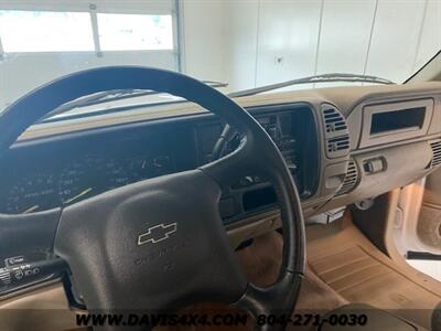 1997 Chevrolet C3500 Cheyenne Loaded Crew Cab Dually Low Mileage  Pickup - Photo 16 - North Chesterfield, VA 23237