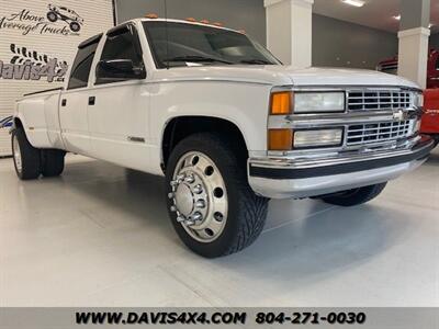 1997 Chevrolet C3500 Cheyenne Loaded Crew Cab Dually Low Mileage  Pickup - Photo 3 - North Chesterfield, VA 23237