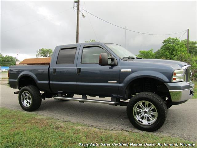 2005 Ford F-250 Super Duty XLT Diesel Lifted 4X4 Crew Cad SB