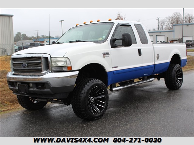 2002 Ford F-250 Super Duty Lariat 7.3 Diesel Lifted 4X4 (SOLD)