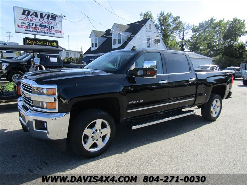 2015 Chevrolet Silverado 2500 LTZ 4X4 Diesel(sold)Crew Cab Short Bed 6. ...