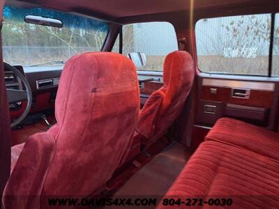 1987 Chevrolet Suburban V10   - Photo 13 - North Chesterfield, VA 23237