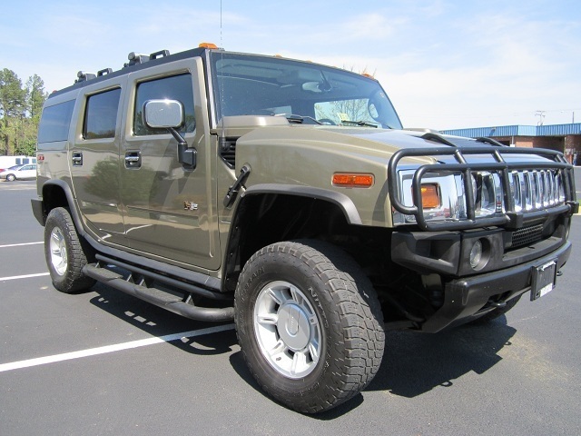 2005 Hummer H2 (SOLD)