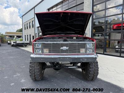 1984 Chevrolet Scottsdale K10 Squarebody Lifted Pick Up   - Photo 29 - North Chesterfield, VA 23237