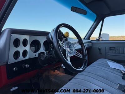1984 Chevrolet Scottsdale K10 Squarebody Lifted Pick Up   - Photo 56 - North Chesterfield, VA 23237