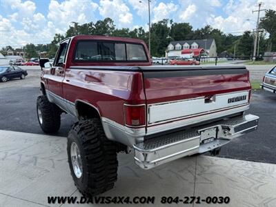 1984 Chevrolet Scottsdale K10 Squarebody Lifted Pick Up   - Photo 9 - North Chesterfield, VA 23237