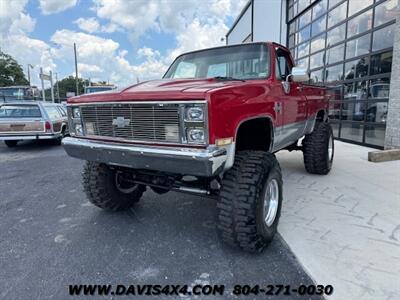 1984 Chevrolet Scottsdale K10 Squarebody Lifted Pick Up   - Photo 12 - North Chesterfield, VA 23237