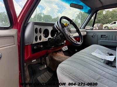1984 Chevrolet Scottsdale K10 Squarebody Lifted Pick Up   - Photo 23 - North Chesterfield, VA 23237