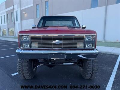 1984 Chevrolet Scottsdale K10 Squarebody Lifted Pick Up   - Photo 41 - North Chesterfield, VA 23237