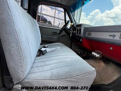 1984 Chevrolet Scottsdale K10 Squarebody Lifted Pick Up   - Photo 17 - North Chesterfield, VA 23237