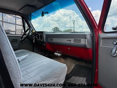 1984 Chevrolet Scottsdale K10 Squarebody Lifted Pick Up   - Photo 16 - North Chesterfield, VA 23237