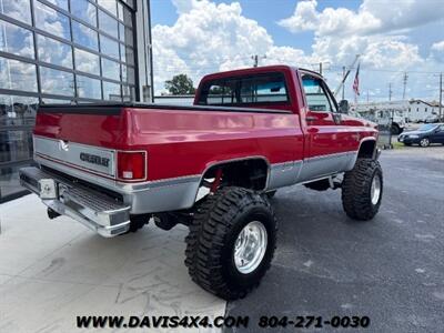 1984 Chevrolet Scottsdale K10 Squarebody Lifted Pick Up   - Photo 6 - North Chesterfield, VA 23237