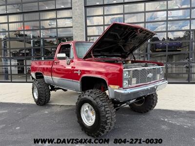 1984 Chevrolet Scottsdale K10 Squarebody Lifted Pick Up   - Photo 30 - North Chesterfield, VA 23237