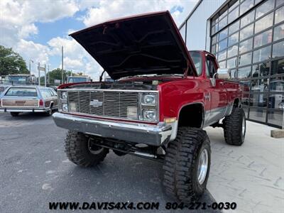 1984 Chevrolet Scottsdale K10 Squarebody Lifted Pick Up   - Photo 28 - North Chesterfield, VA 23237