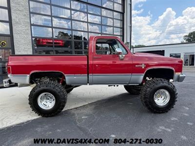 1984 Chevrolet Scottsdale K10 Squarebody Lifted Pick Up   - Photo 2 - North Chesterfield, VA 23237