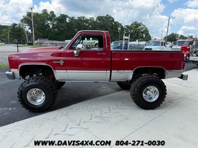 1984 Chevrolet Scottsdale K10 Squarebody Lifted Pick Up   - Photo 10 - North Chesterfield, VA 23237