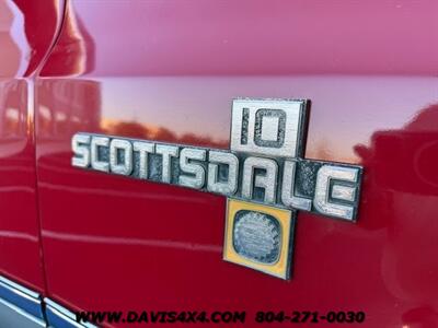 1984 Chevrolet Scottsdale K10 Squarebody Lifted Pick Up   - Photo 44 - North Chesterfield, VA 23237