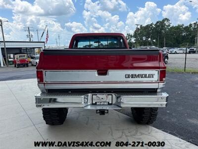 1984 Chevrolet Scottsdale K10 Squarebody Lifted Pick Up   - Photo 7 - North Chesterfield, VA 23237