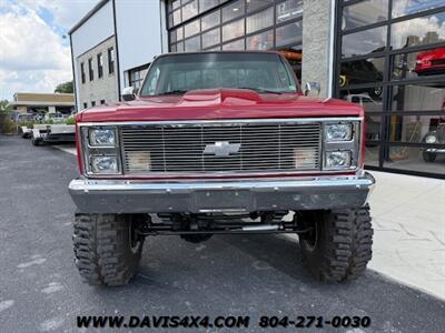 1984 Chevrolet Scottsdale K10 Squarebody Lifted Pick Up   - Photo 13 - North Chesterfield, VA 23237