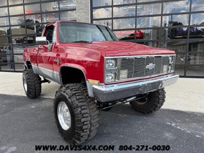 1984 Chevrolet Scottsdale K10 Squarebody Lifted Pick Up   - Photo 14 - North Chesterfield, VA 23237