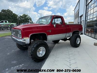 1984 Chevrolet Scottsdale K10 Squarebody Lifted Pick Up   - Photo 11 - North Chesterfield, VA 23237