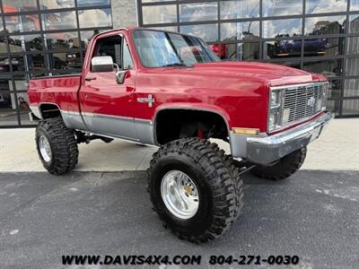 1984 Chevrolet Scottsdale K10 Squarebody Lifted Pick Up   - Photo 15 - North Chesterfield, VA 23237
