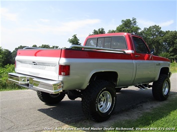 1986 Chevrolet K10 Scottsdale Lifted 4X4 Regular Cab Short Bed  Square Body (SOLD) - Photo 13 - North Chesterfield, VA 23237