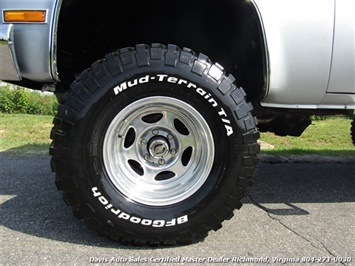 1986 Chevrolet K10 Scottsdale Lifted 4X4 Regular Cab Short Bed  Square Body (SOLD) - Photo 5 - North Chesterfield, VA 23237