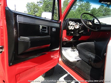 1986 Chevrolet K10 Scottsdale Lifted 4X4 Regular Cab Short Bed  Square Body (SOLD) - Photo 28 - North Chesterfield, VA 23237