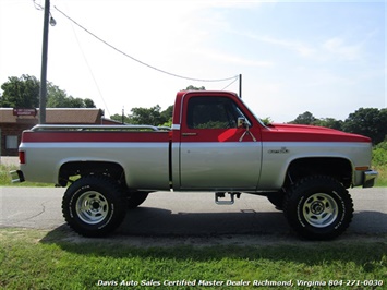 1986 Chevrolet K10 Scottsdale Lifted 4X4 Regular Cab Short Bed  Square Body (SOLD) - Photo 14 - North Chesterfield, VA 23237