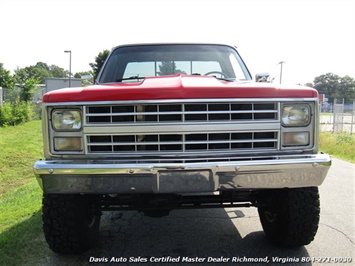 1986 Chevrolet K10 Scottsdale Lifted 4X4 Regular Cab Short Bed  Square Body (SOLD) - Photo 16 - North Chesterfield, VA 23237