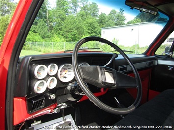 1986 Chevrolet K10 Scottsdale Lifted 4X4 Regular Cab Short Bed  Square Body (SOLD) - Photo 7 - North Chesterfield, VA 23237