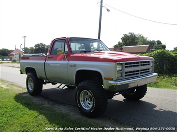 1986 Chevrolet K10 Scottsdale Lifted 4X4 Regular Cab Short Bed  Square Body (SOLD) - Photo 15 - North Chesterfield, VA 23237