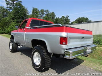 1986 Chevrolet K10 Scottsdale Lifted 4X4 Regular Cab Short Bed  Square Body (SOLD) - Photo 3 - North Chesterfield, VA 23237