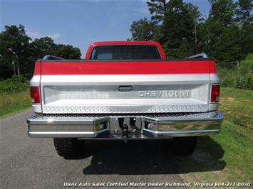 1986 Chevrolet K10 Scottsdale Lifted 4X4 Regular Cab Short Bed  Square Body (SOLD) - Photo 4 - North Chesterfield, VA 23237